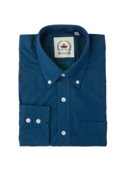 Long Sleeve - Blue Two Tone