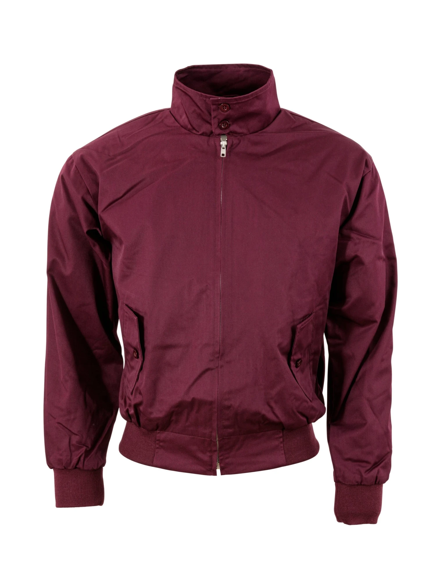 Harrington Jacket - Wine - Image 3