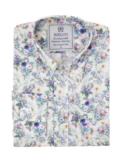 PLATINUM SHIRT - Floral Print - RSW-616