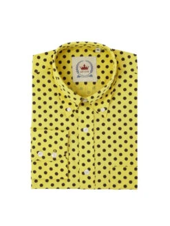 Classic Polka Dot - Mustard