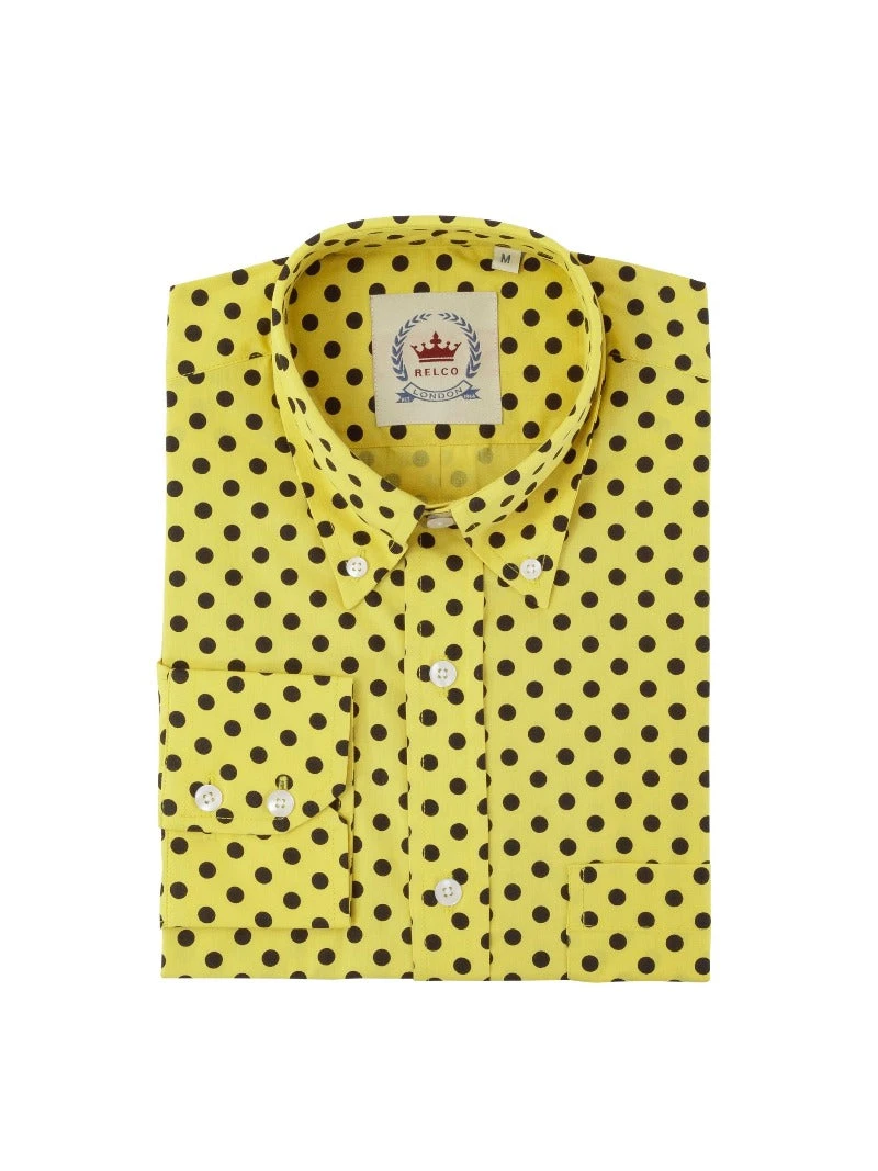 Classic Polka Dot - Mustard