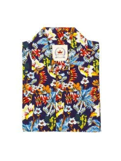 Hawaiian Shirt Floral Print