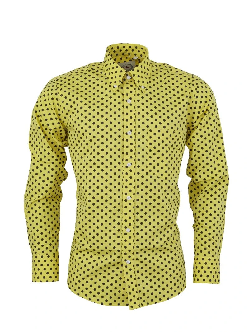 Classic Polka Dot - Mustard - Image 2
