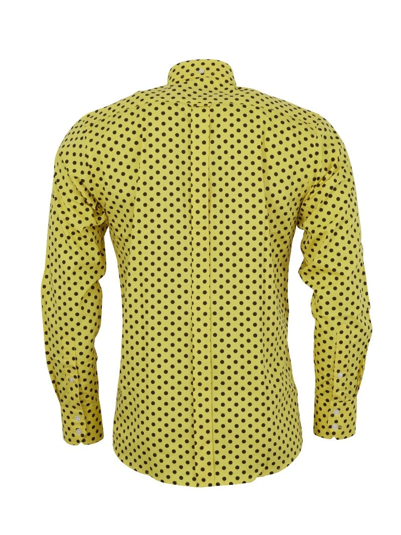 Classic Polka Dot - Mustard - Image 3