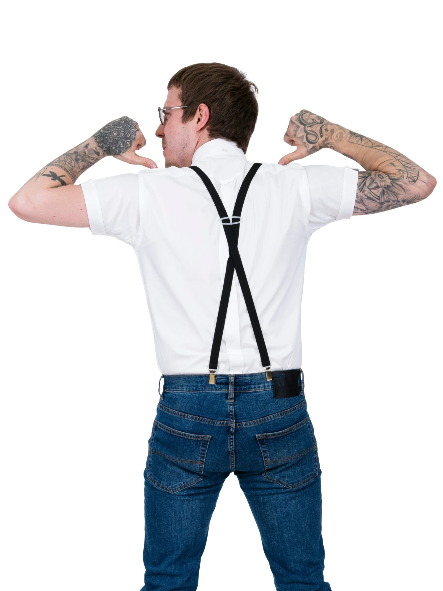 Braces And Buckles - Black - Image 2