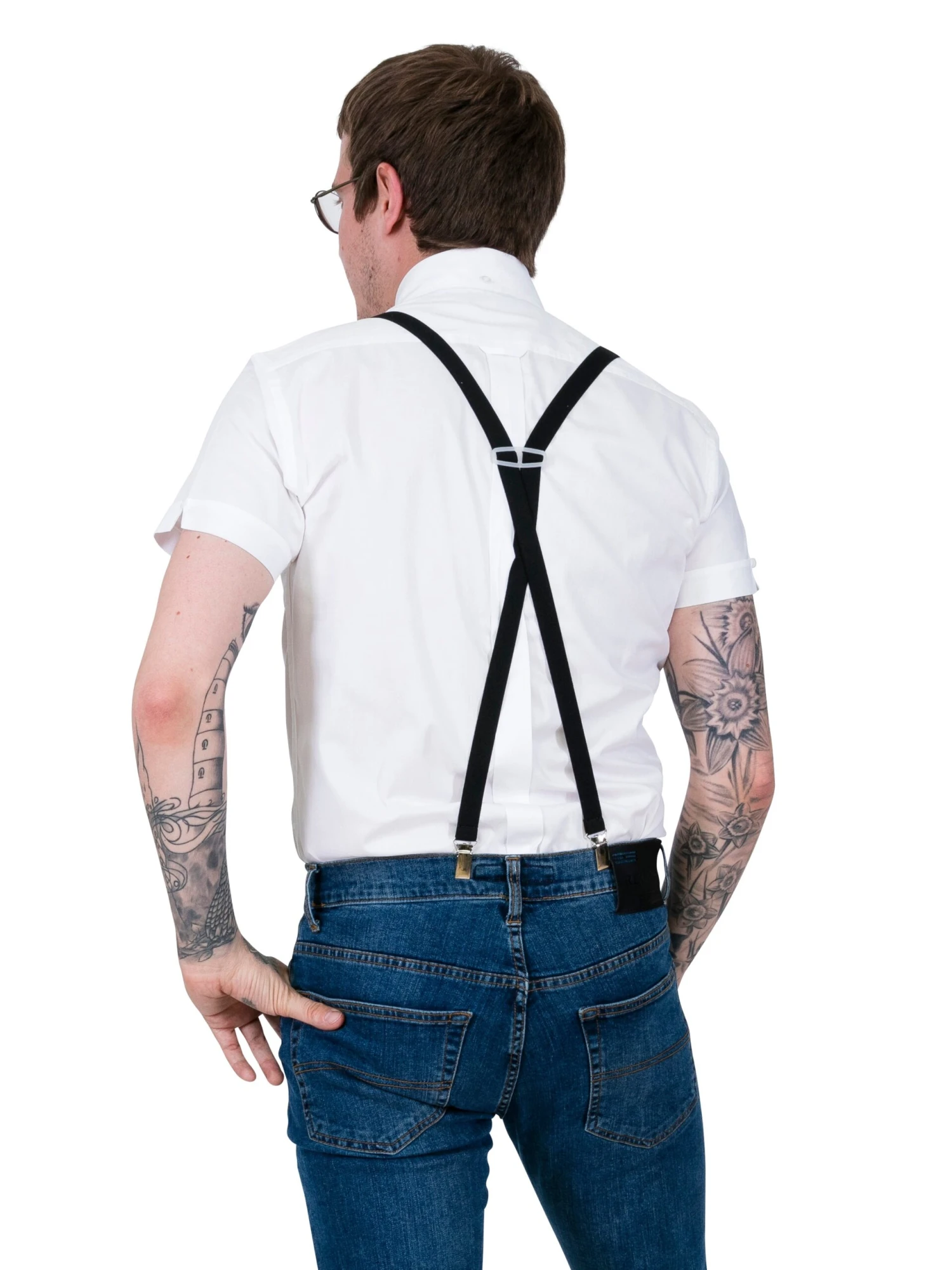 Braces And Buckles - Black - Image 3