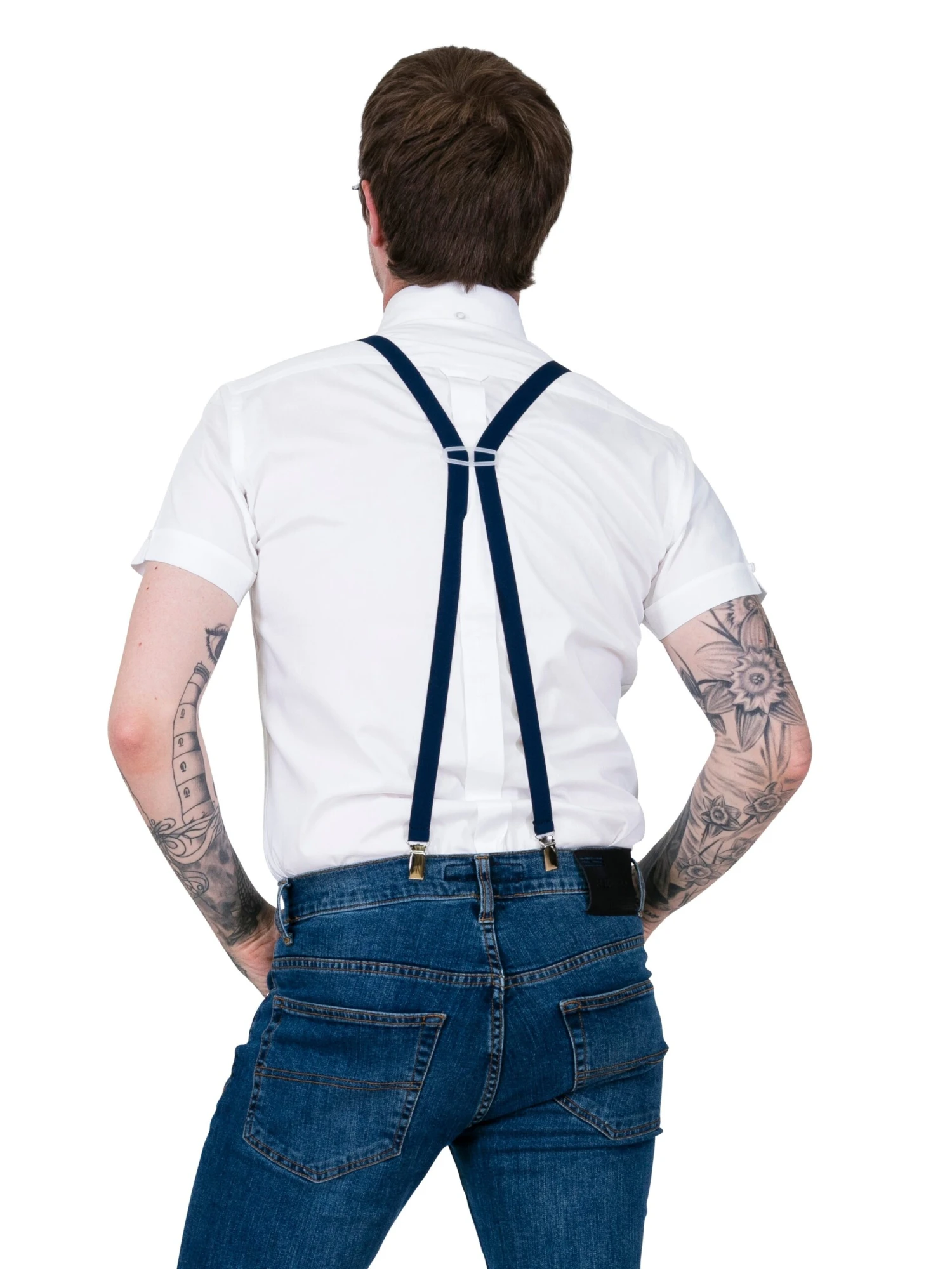 Braces And Buckles - Navy Blue - Image 2