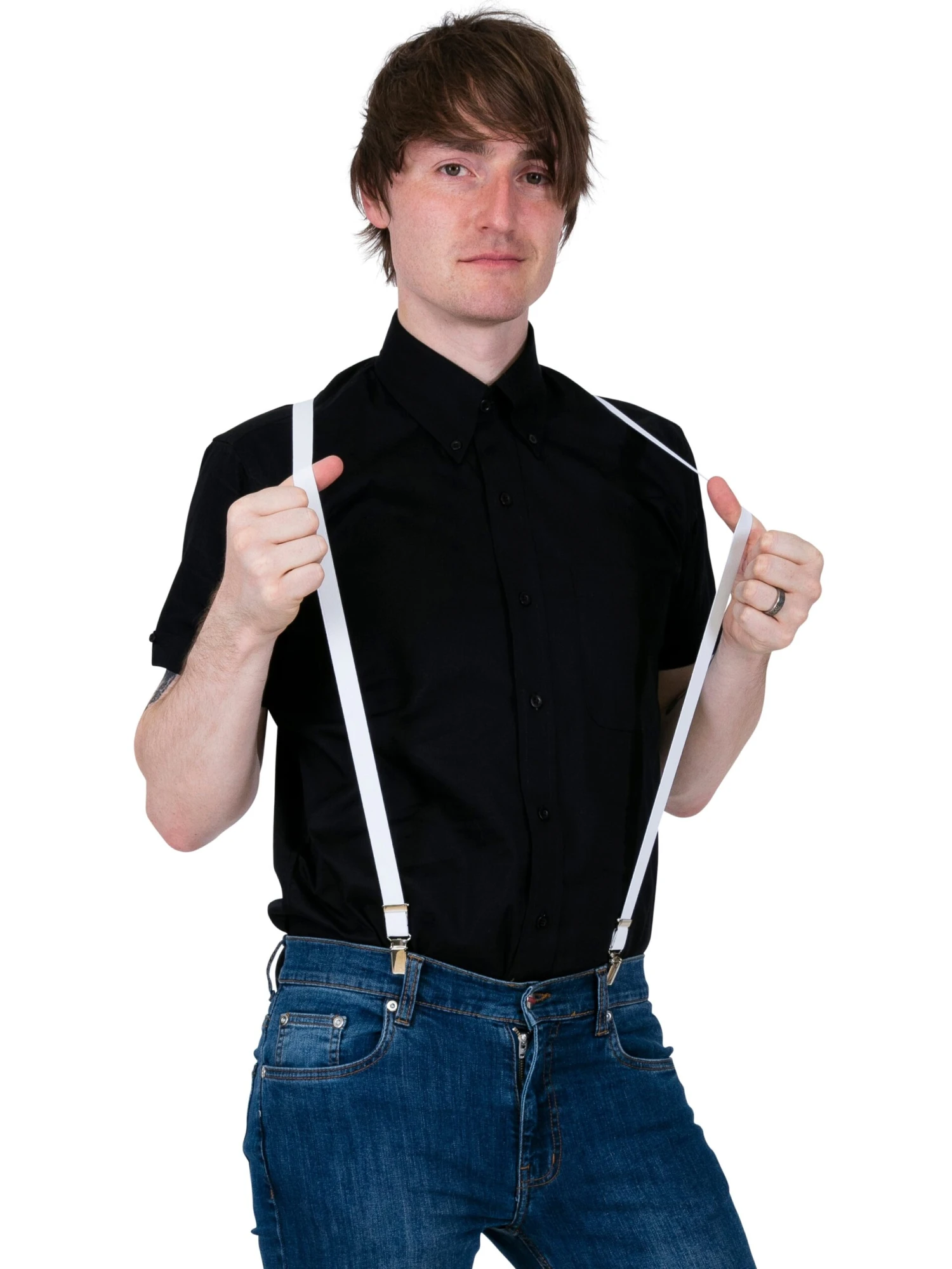 Braces And Buckles - White - Image 2