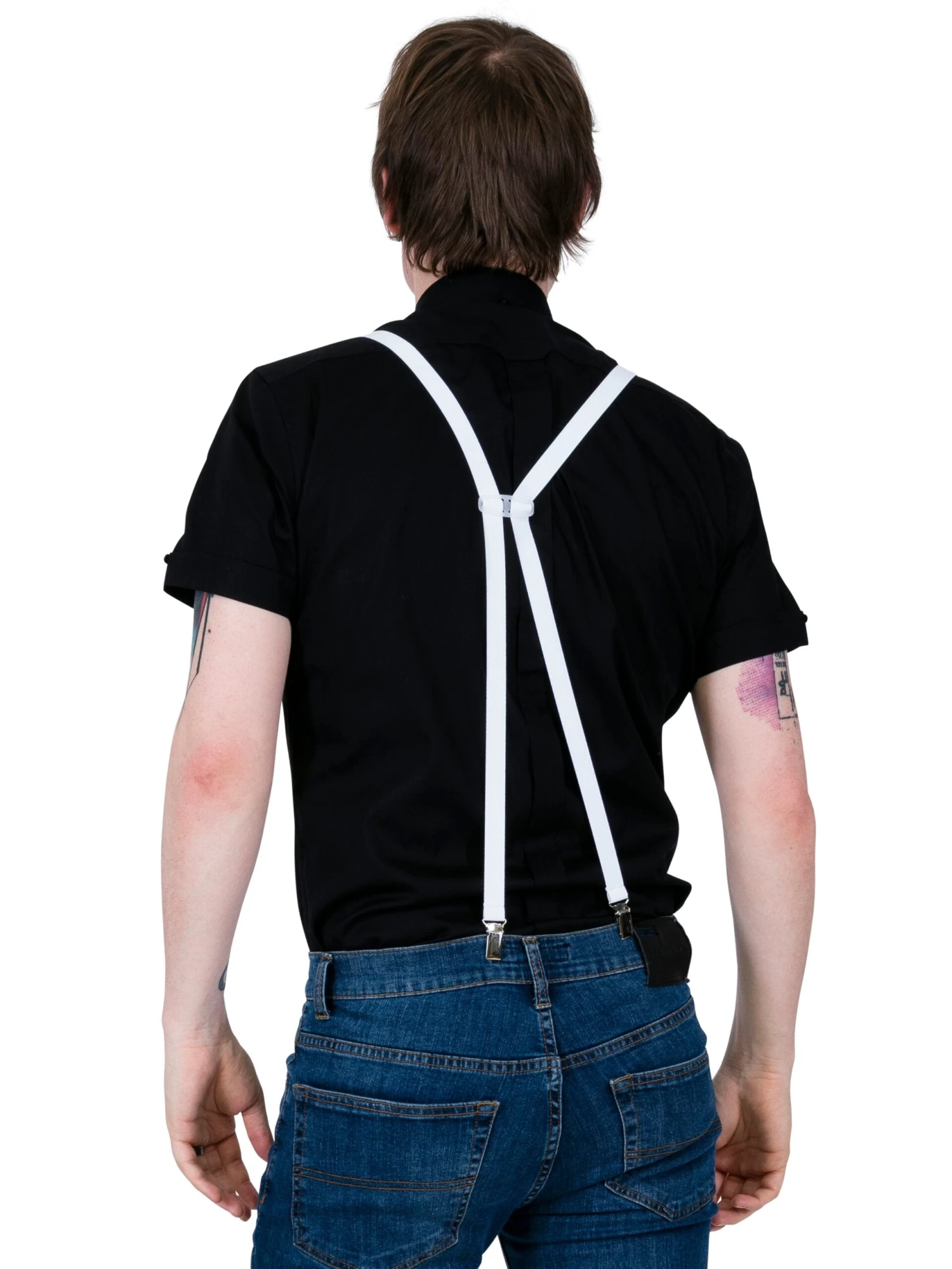 Braces And Buckles - White - Image 3