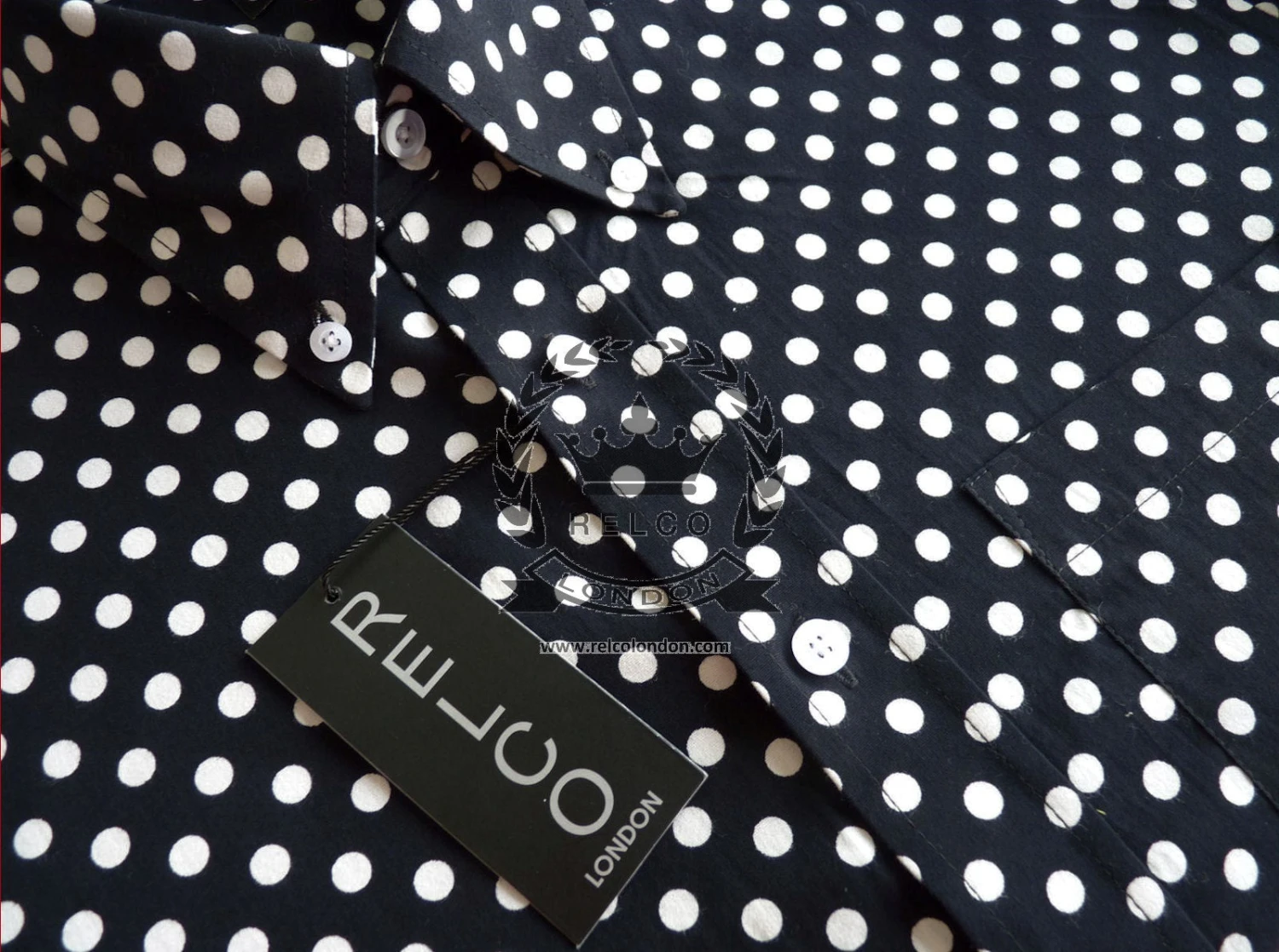 Classic Polka Dot - Black