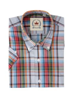 Men's Multi Check Shirt - CK 67