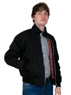 Harrington Jacket - Black