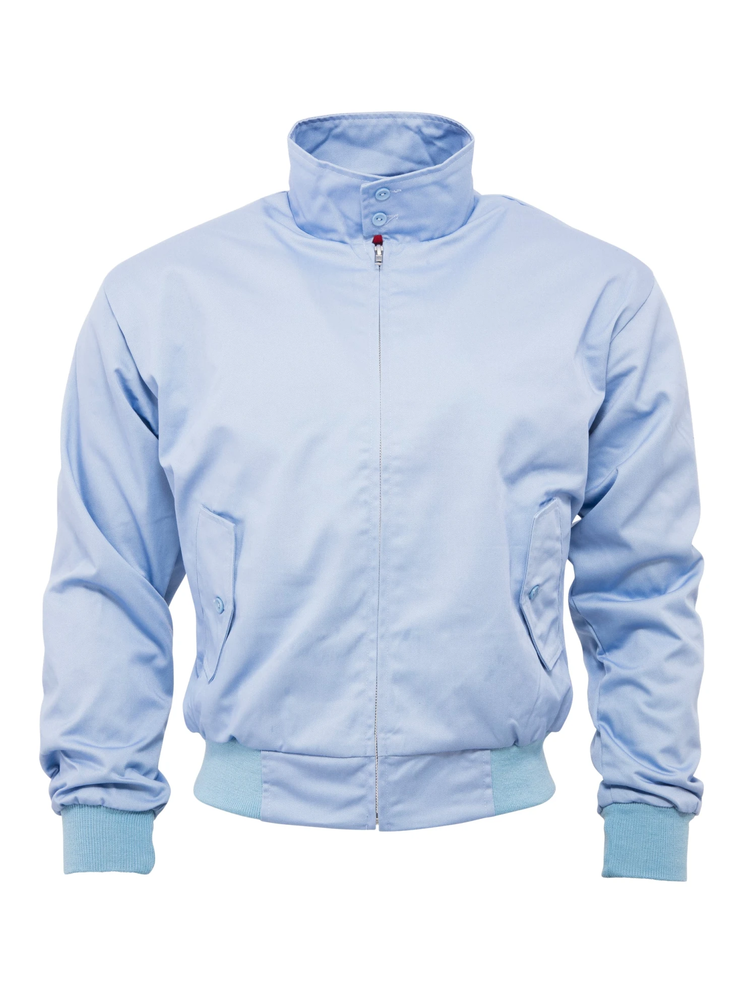 Harrington Jacket - Sky Blue - Image 3