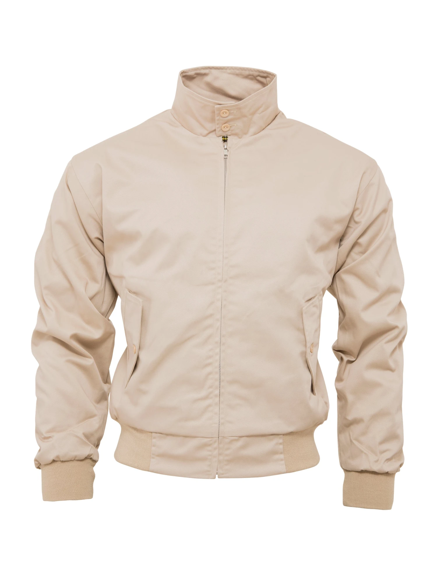 Harrington Jacket - Stone - Image 3