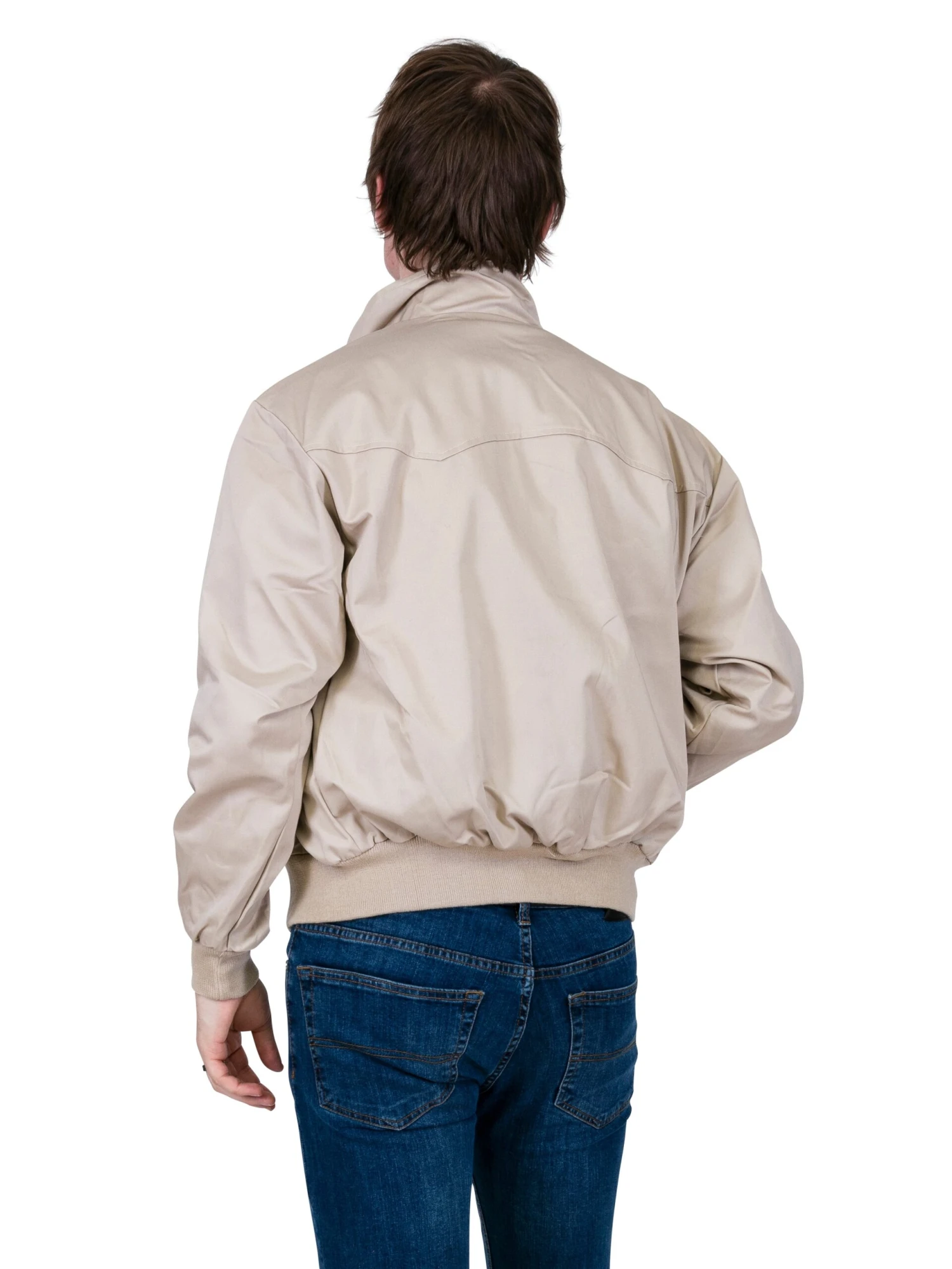 Harrington Jacket - Stone - Image 2