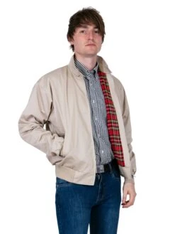 Harrington Jacket - Stone