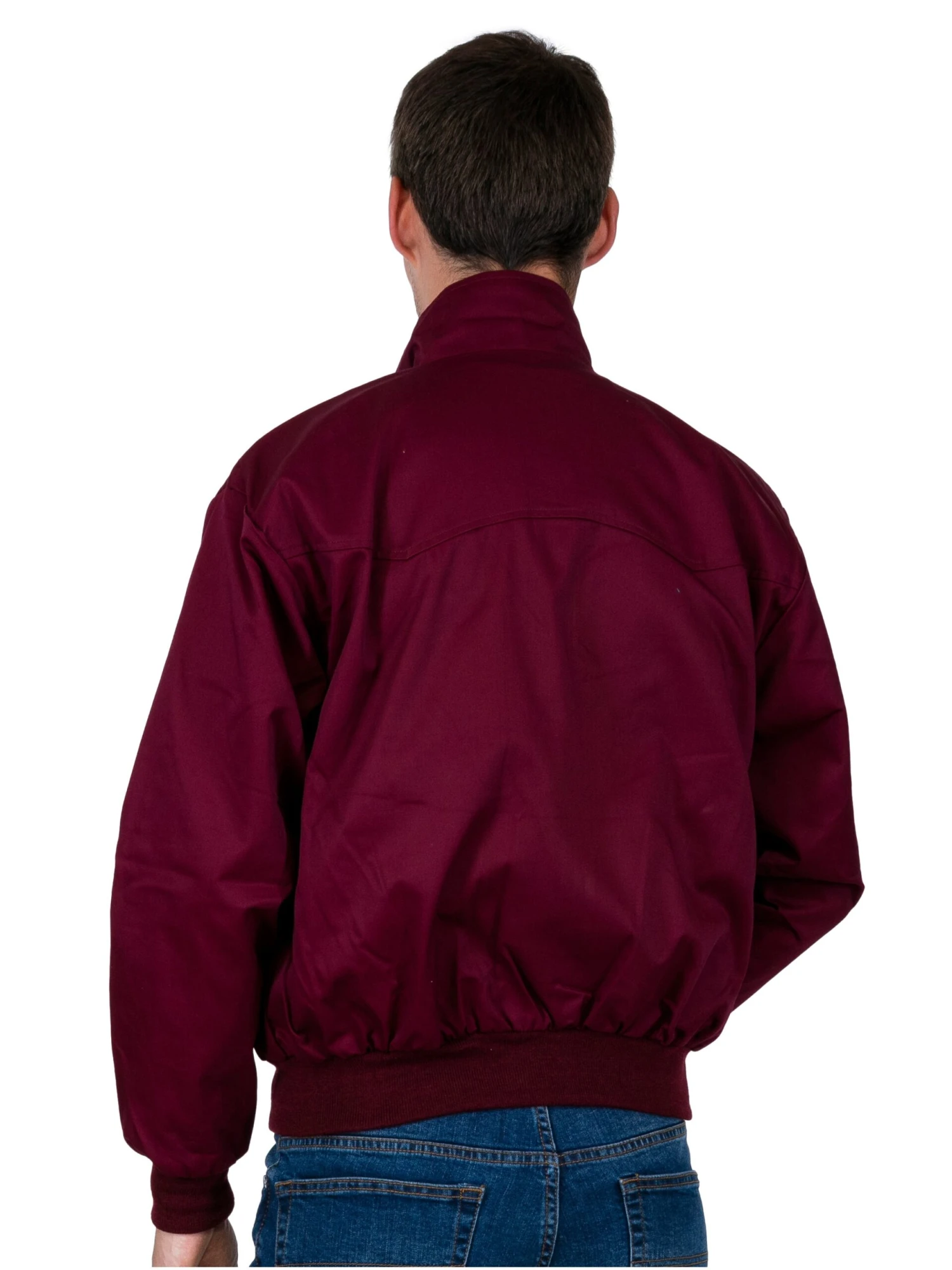 Harrington Jacket - Wine - Image 2