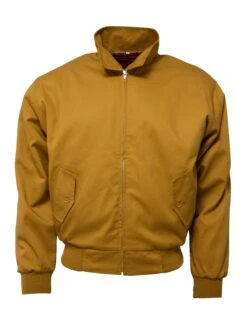 **NEW**Harrington Jacket - MUSTARD