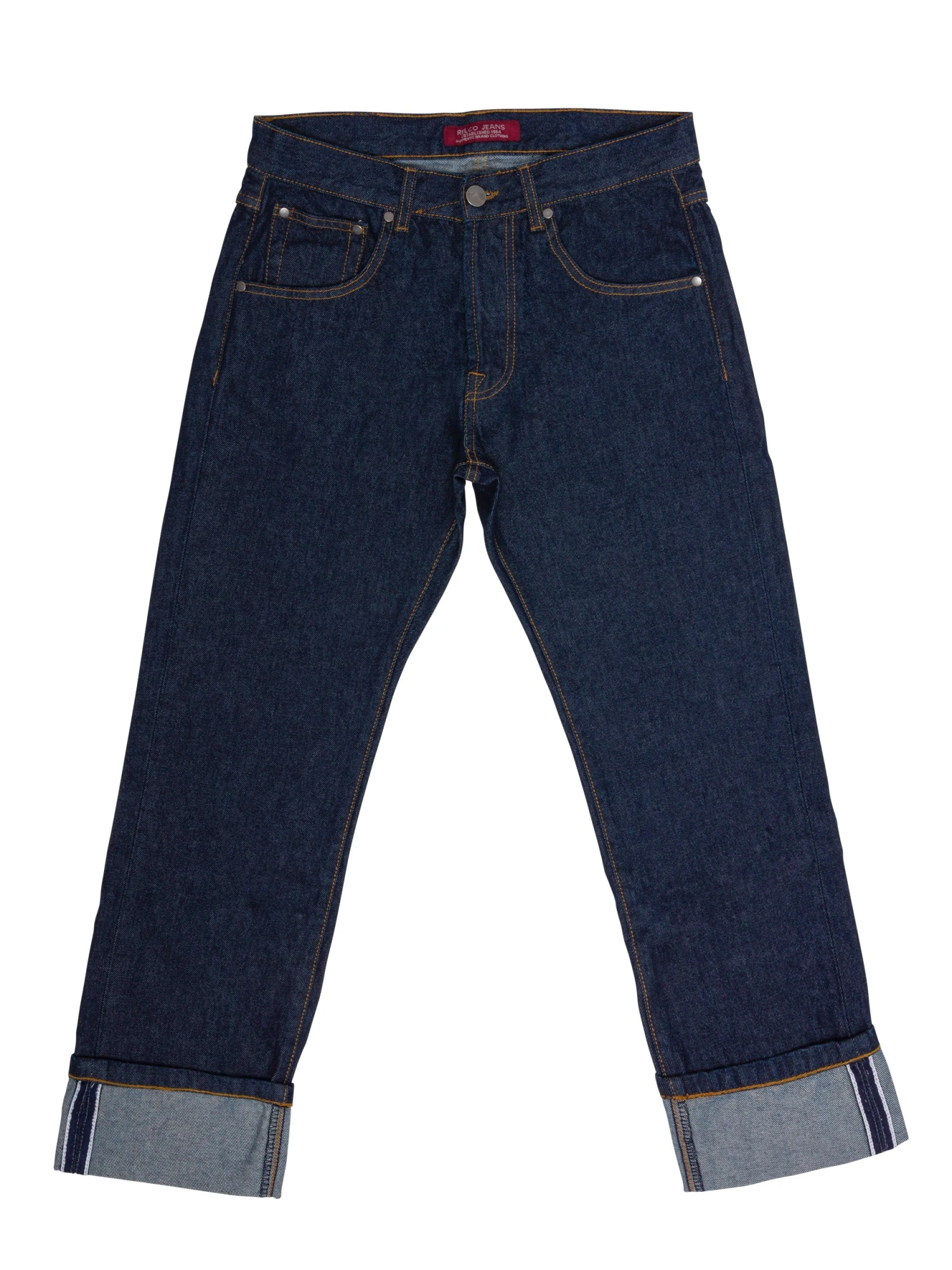 Jeans - 14oz Selvedge Style Denim - Image 3