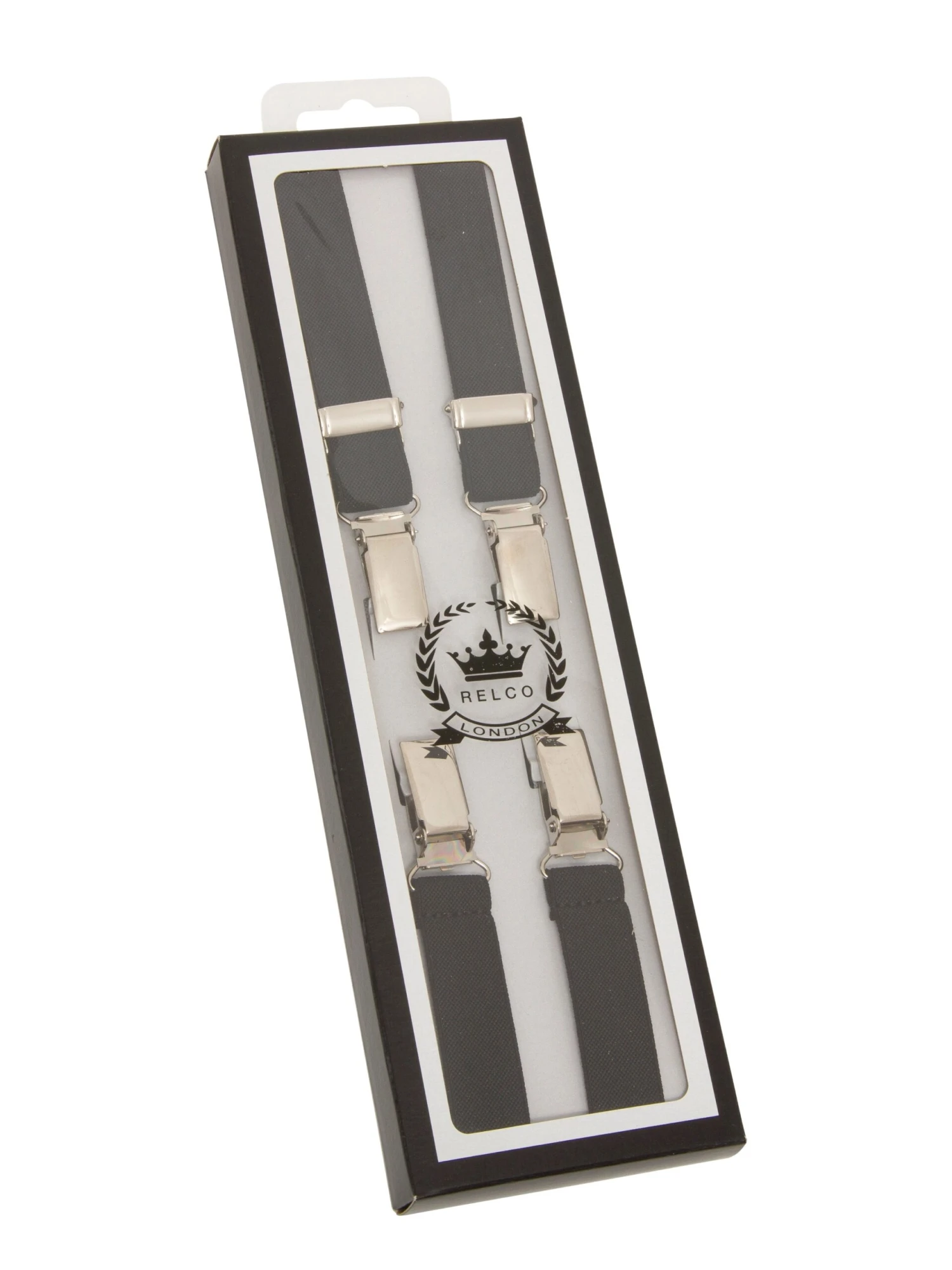 Braces And Buckles - Black - Image 4