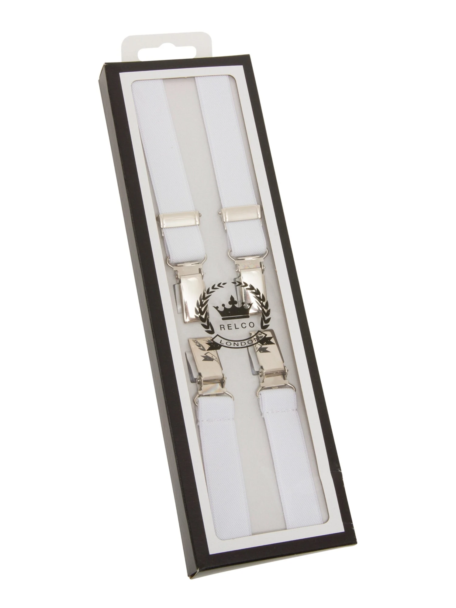 Braces And Buckles - White - Image 4