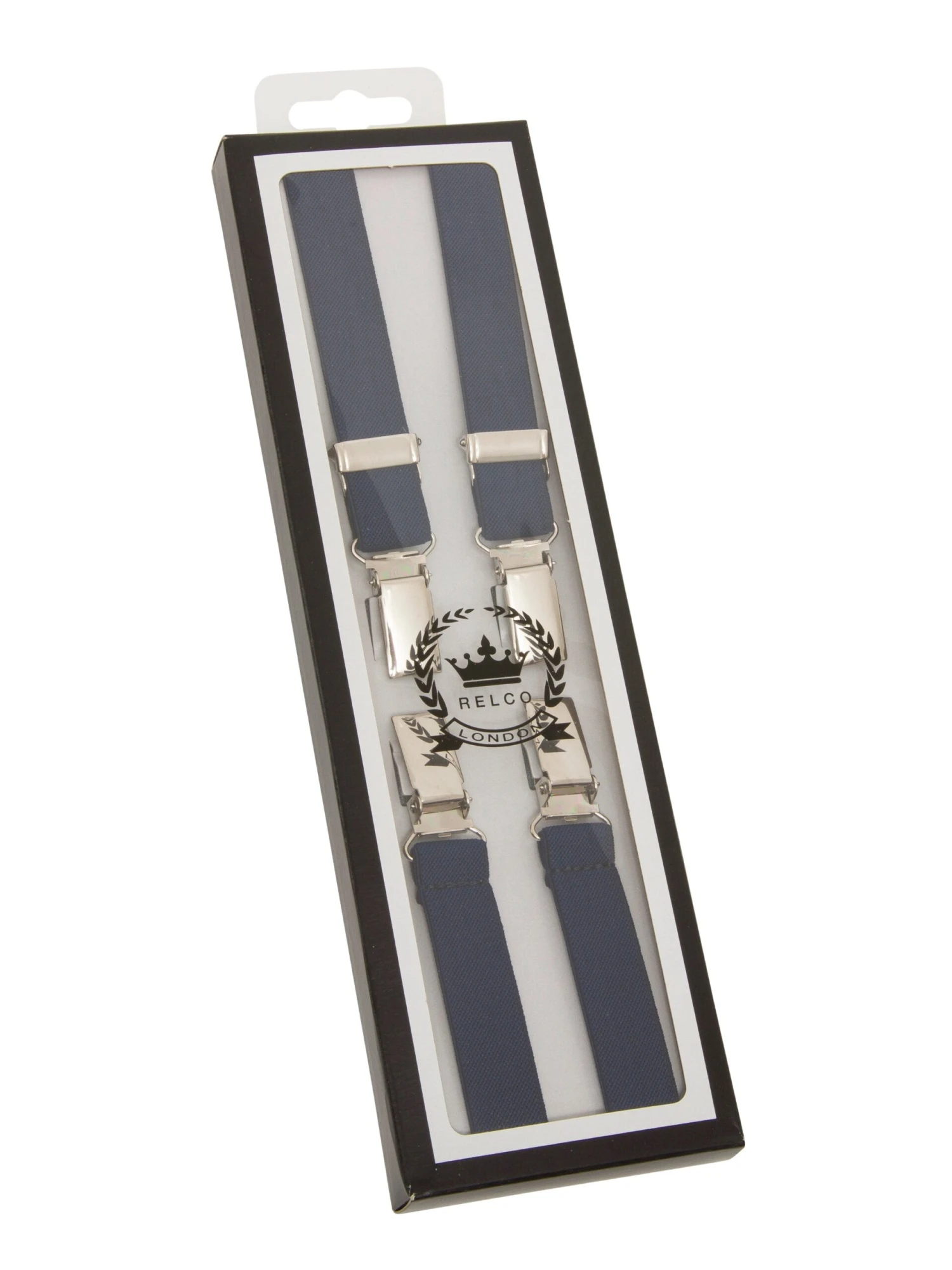 Braces And Buckles - Navy Blue - Image 3