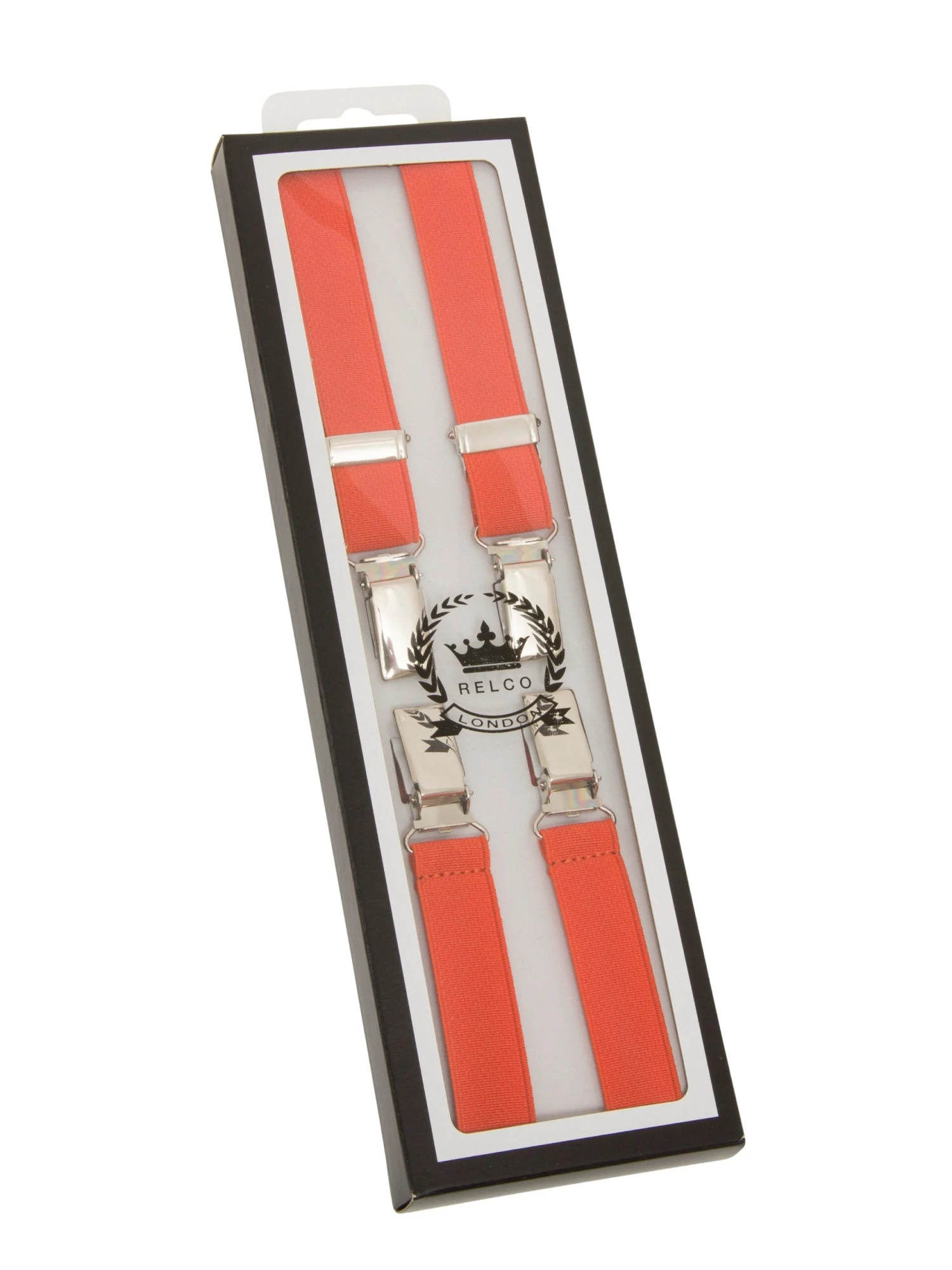 Braces With Buckles - Orange - Image 3