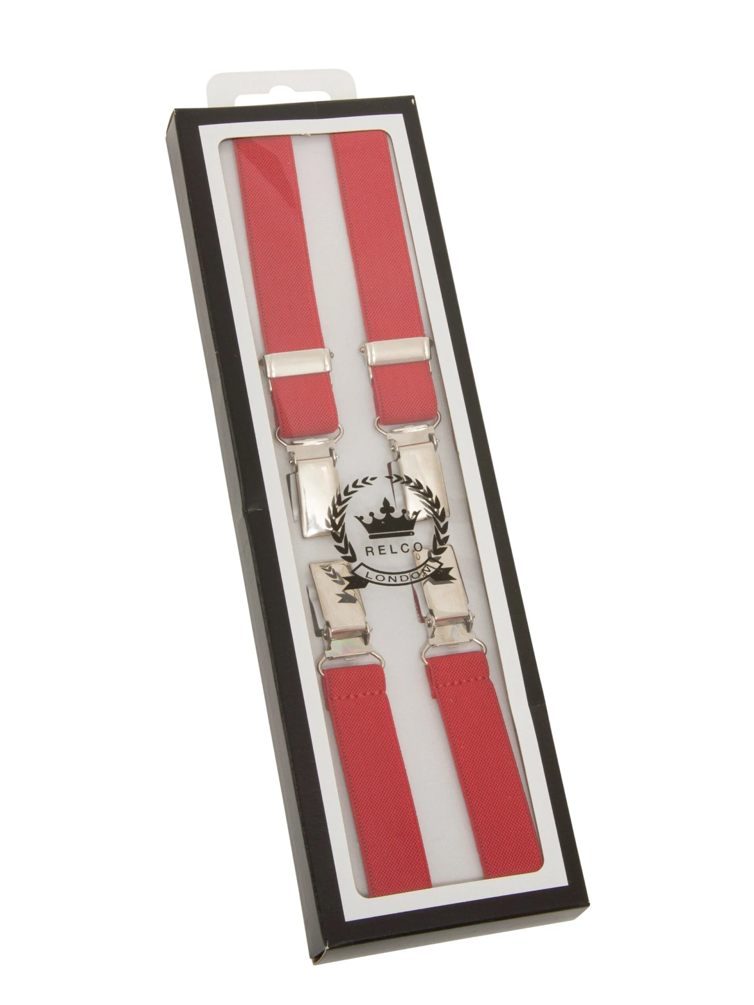 Braces And Buckles - Red - Image 3