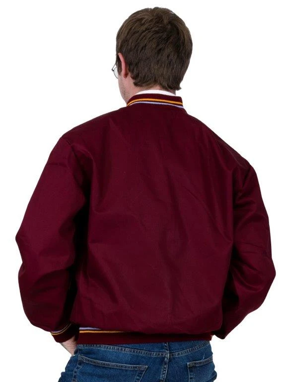 Monkey Jacket - Burgundy - Image 2