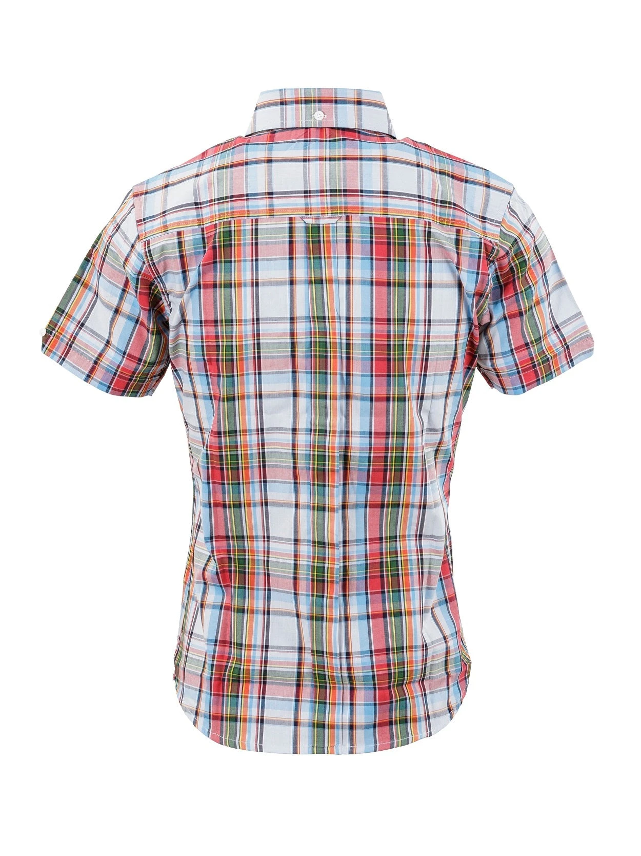 Ladies Multi Check Shirt - LSS 67 - Image 2
