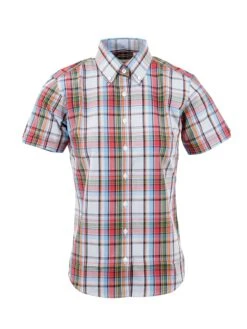 Ladies Multi Check Shirt - LSS 67