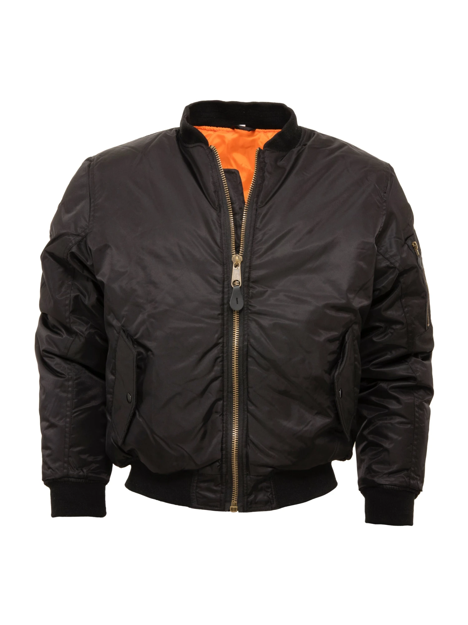 Flight Jacket - Black - Image 3