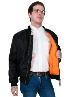 Flight Jacket - Black