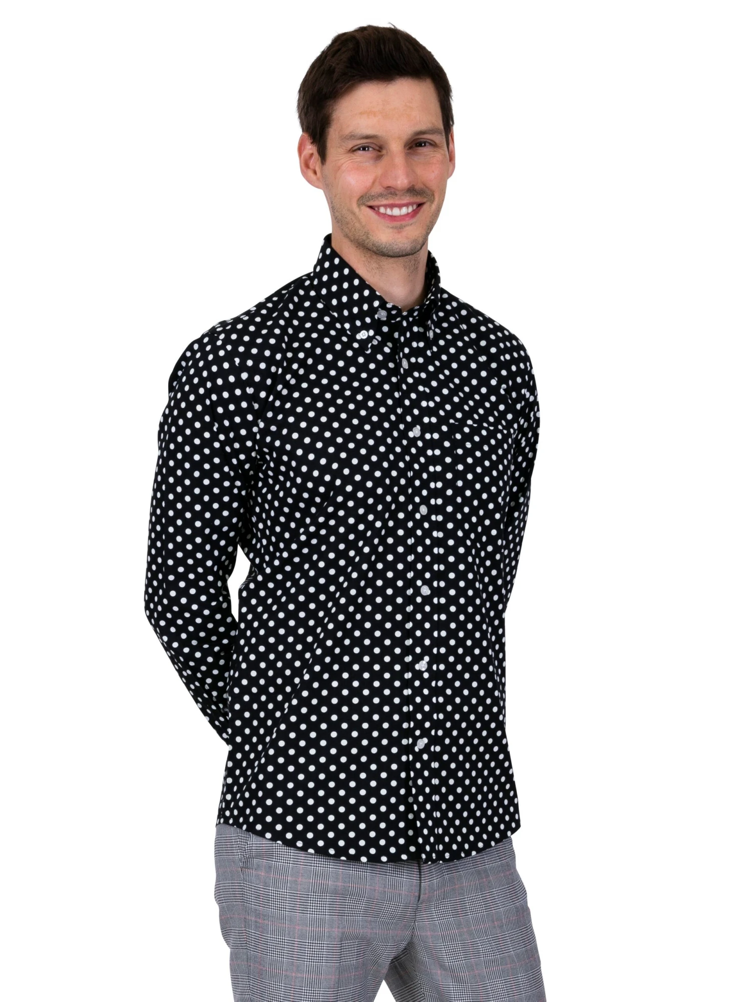 Classic Polka Dot - Black - Image 4