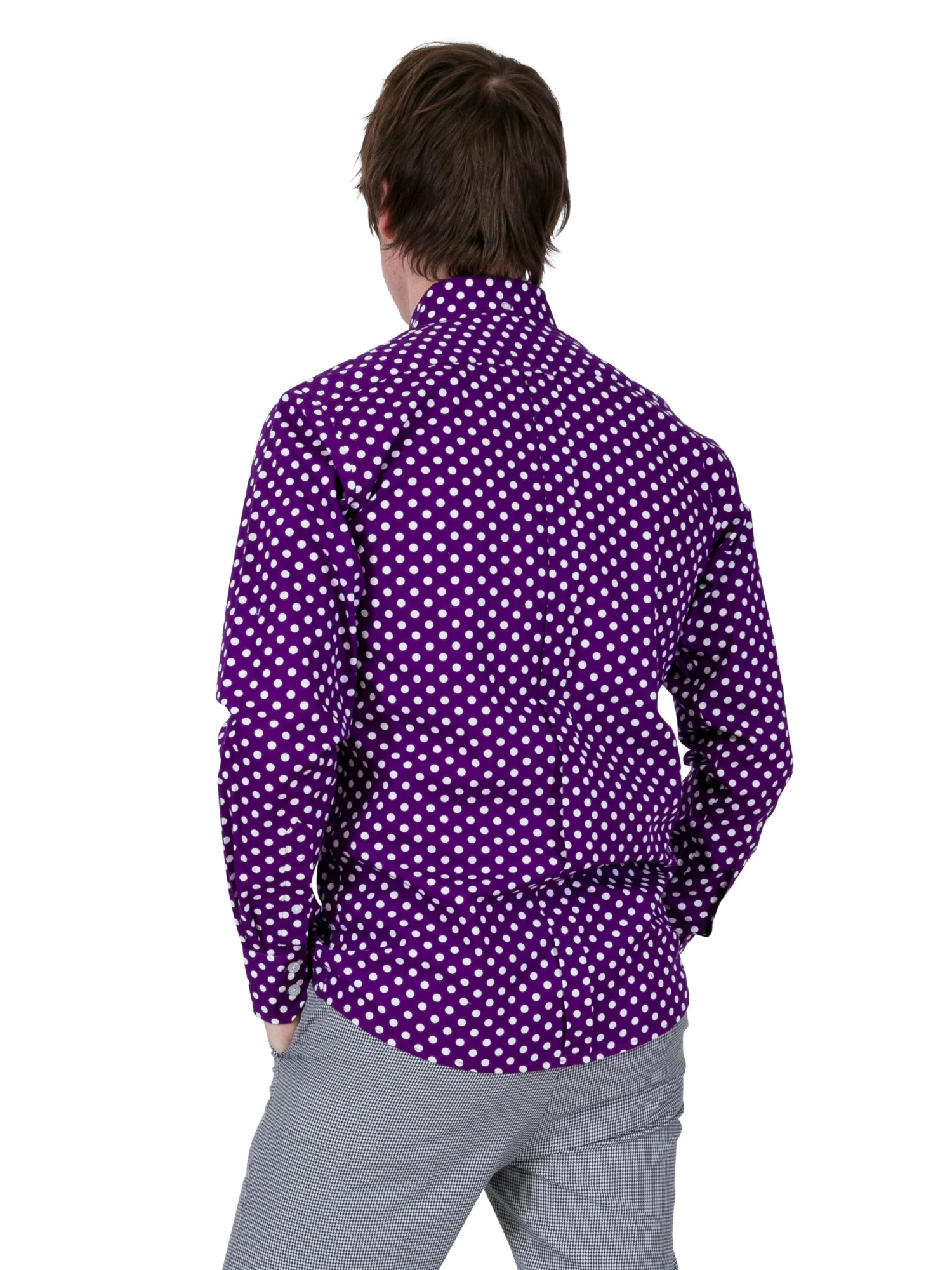 Classic Polka Dot - Purple - Image 3