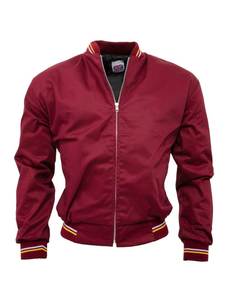 Monkey Jacket - Burgundy - Image 3