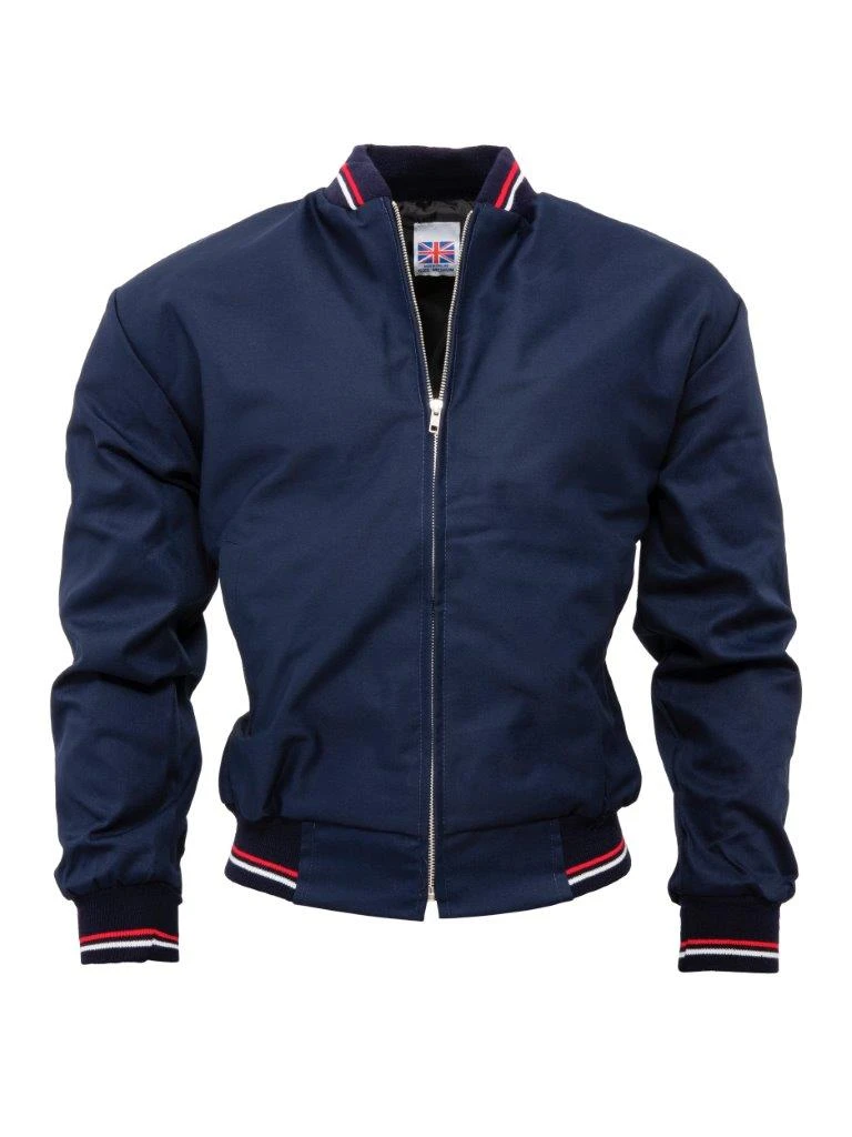 Monkey Jacket - Navy - Image 3