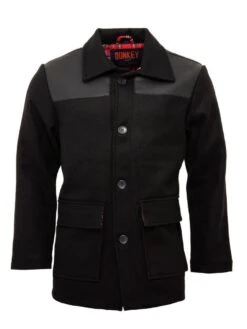 Black Donkey Jacket