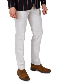 Sta Prest Trousers - Stone