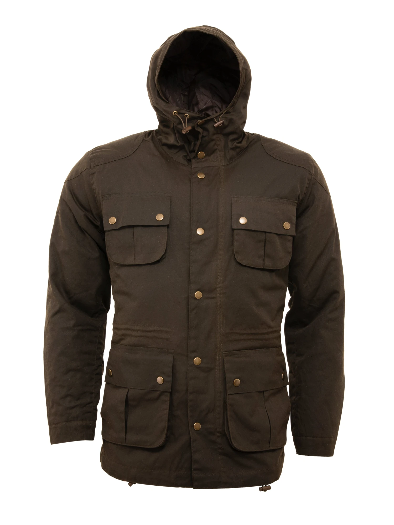 Storm Parka Jacket - Olive Green - Image 3