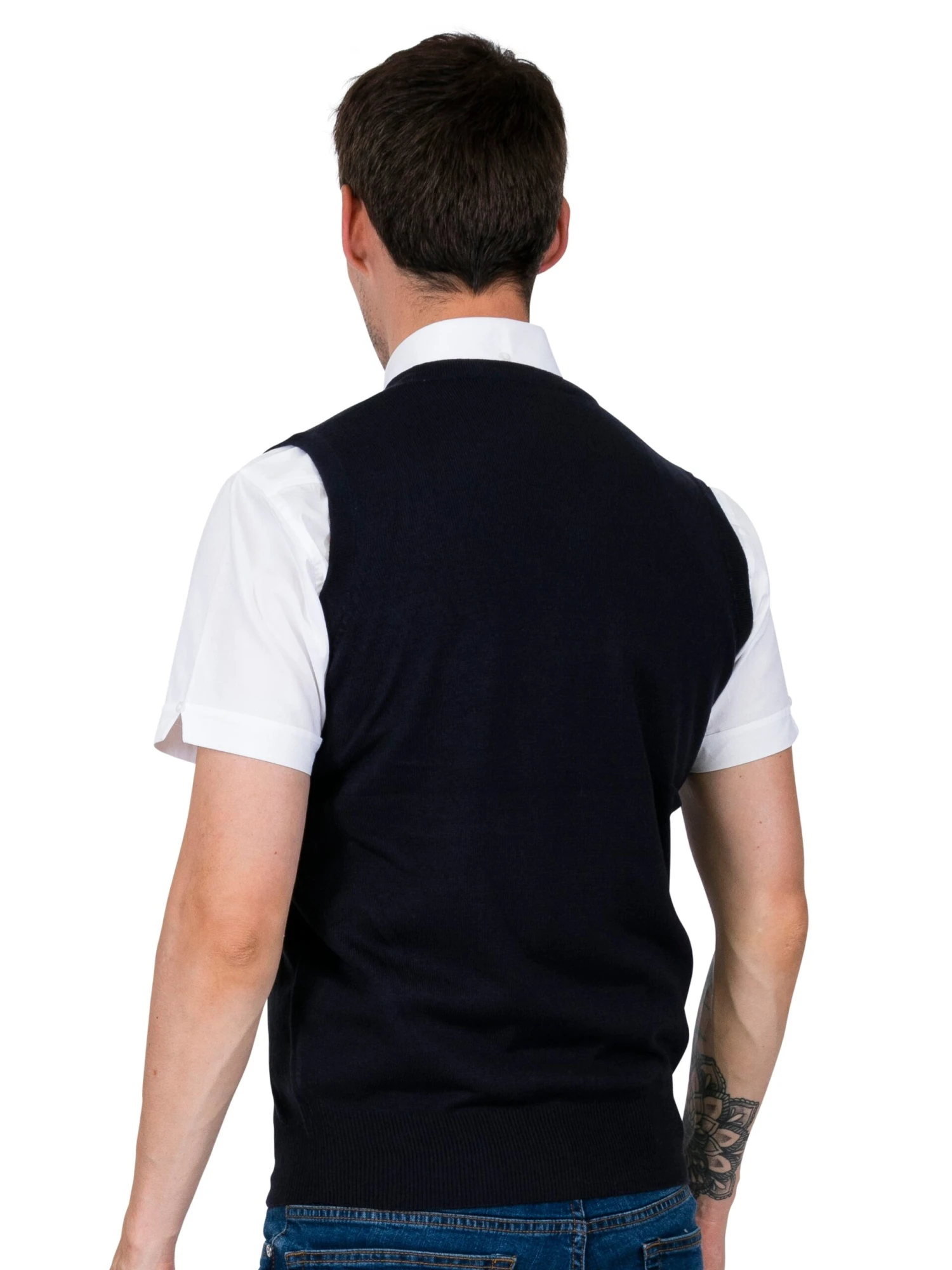 Tank In Navy - Image 2