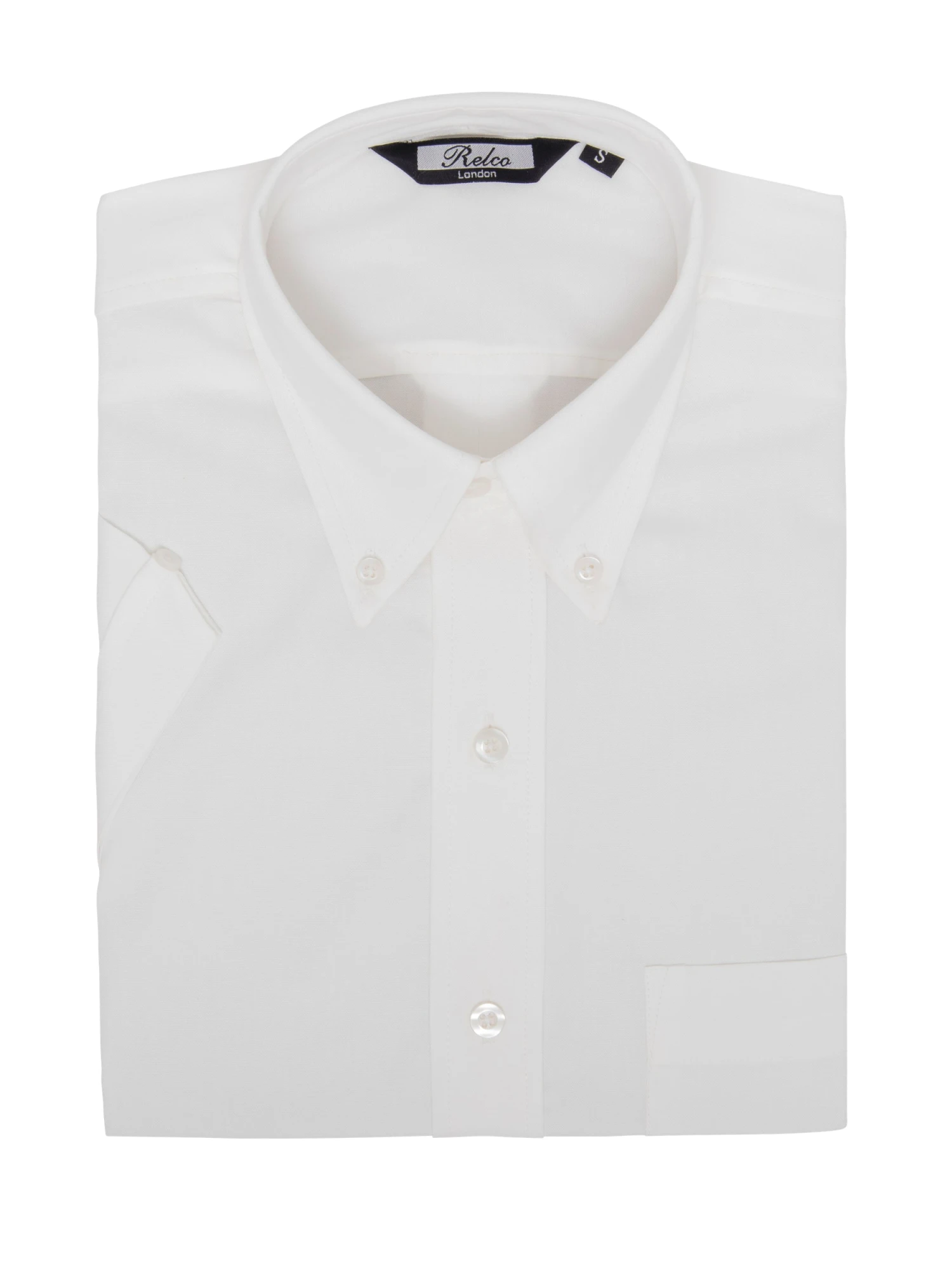 Oxford Weave Classic - WHITE - Up To Size 5XL - Image 3