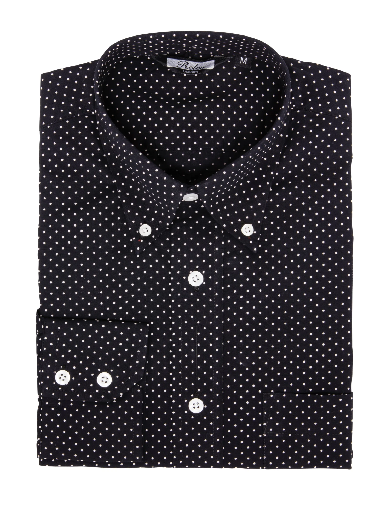 Classic Pindot Tailoring - Navy - Image 3