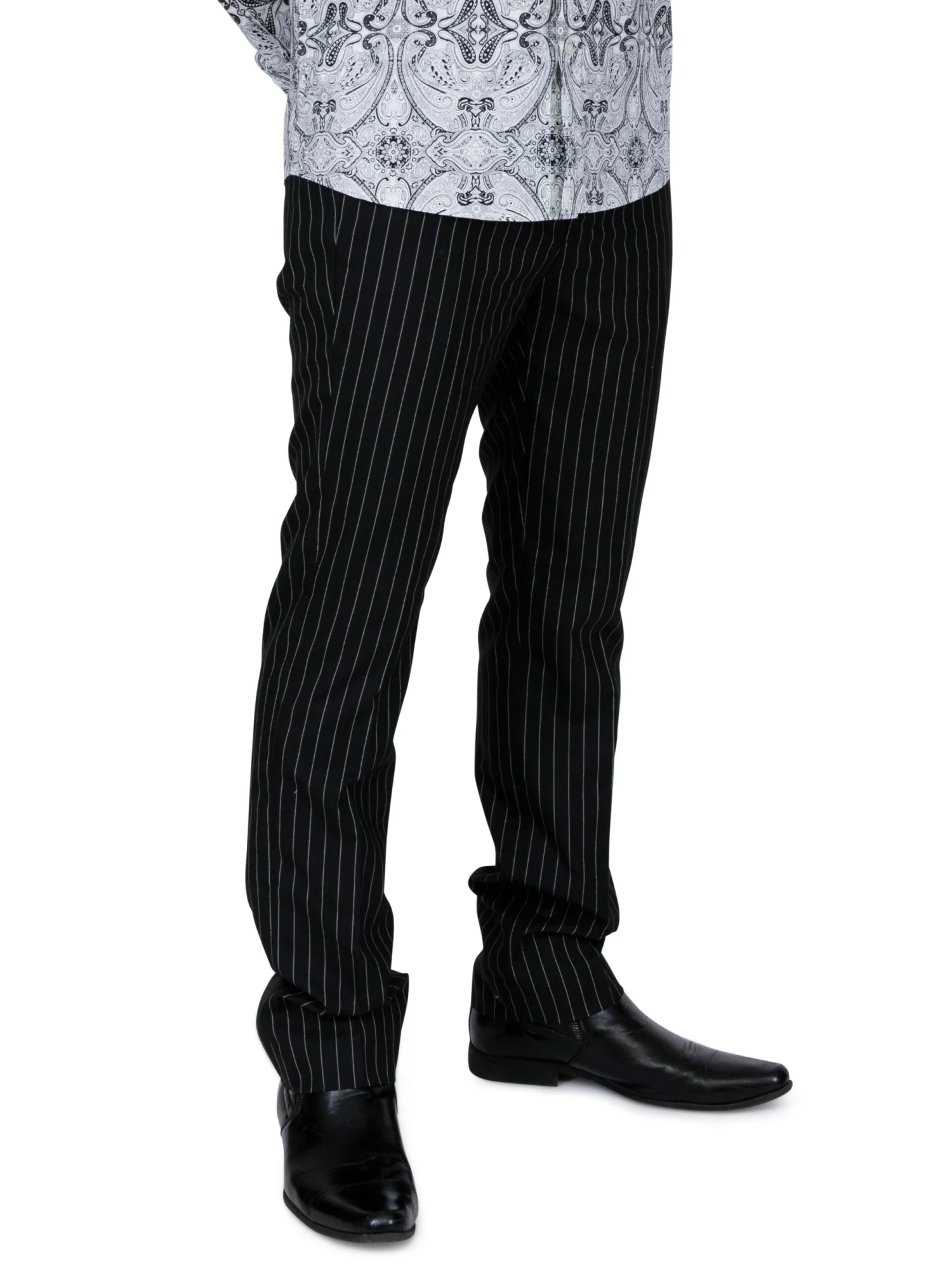 Vintage Trousers - Pinstripe - Image 2