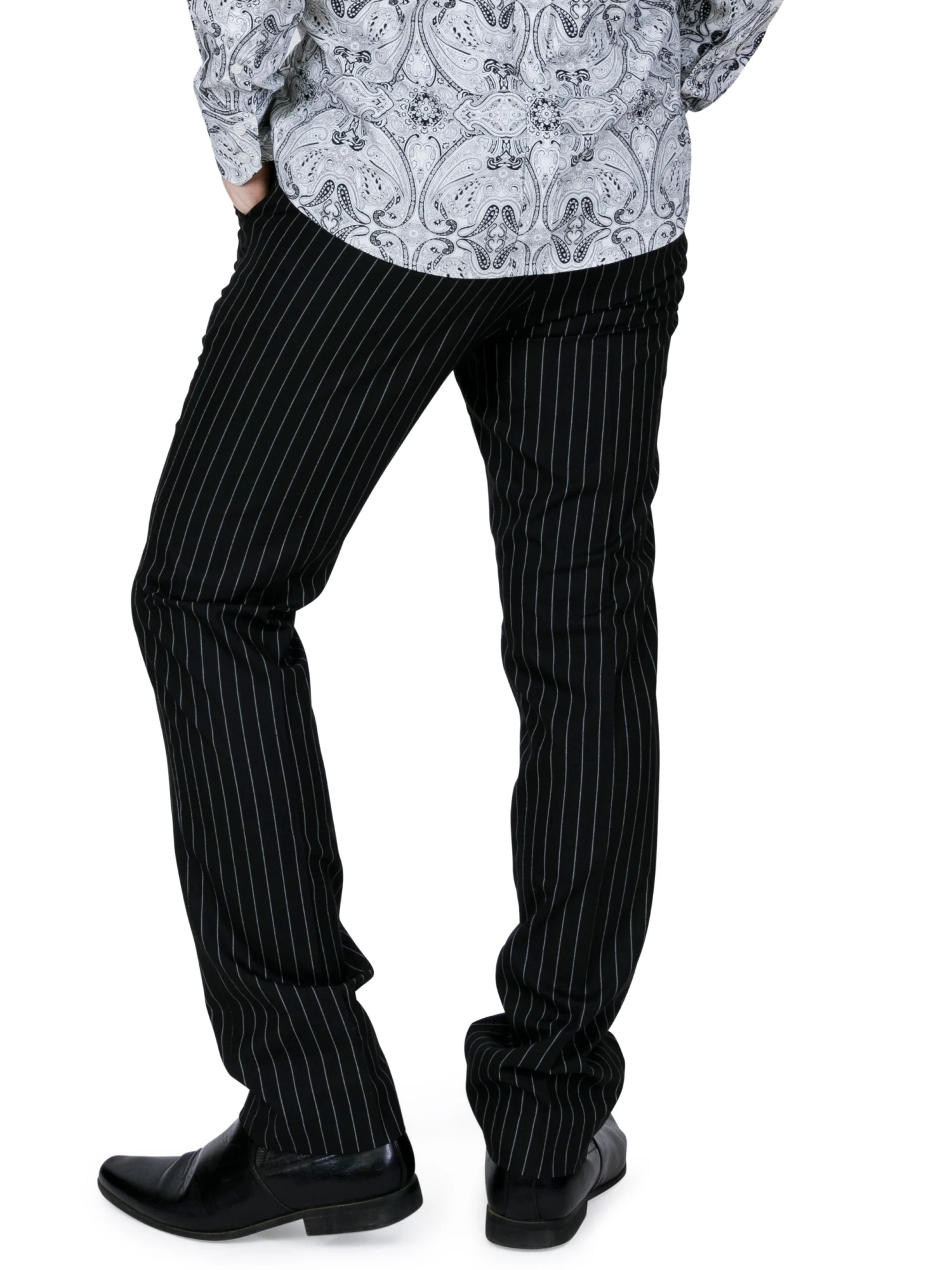 Vintage Trousers - Pinstripe - Image 3