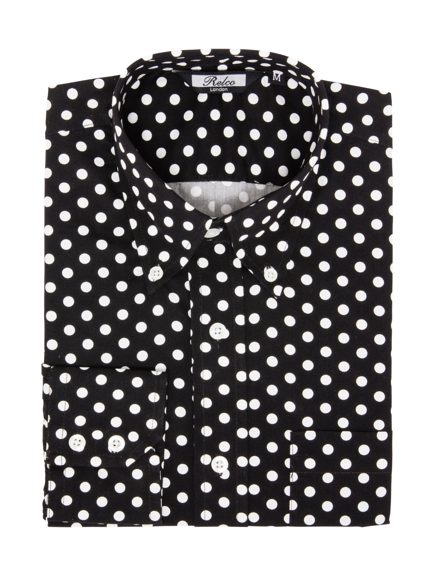 Classic Polka Dot - Black - Image 2
