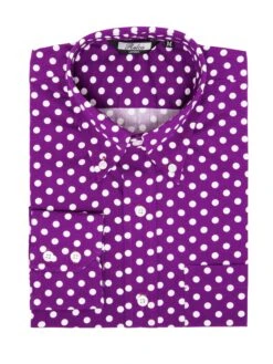 Classic Polka Dot - Purple