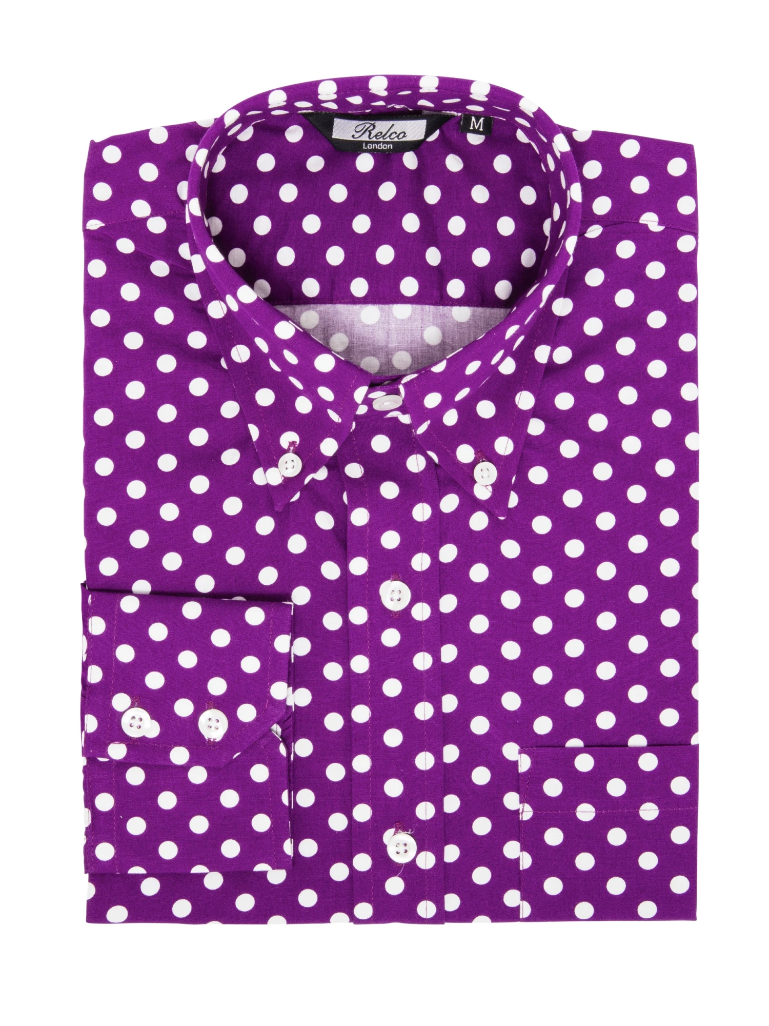 Classic Polka Dot - Purple