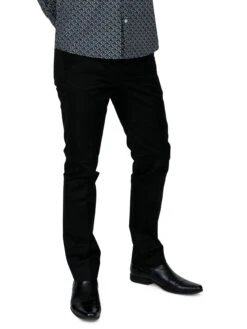 Sta Prest Trousers - Black