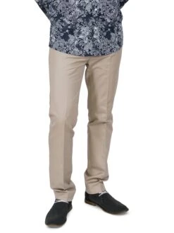 Sta Prest Trousers - Khaki